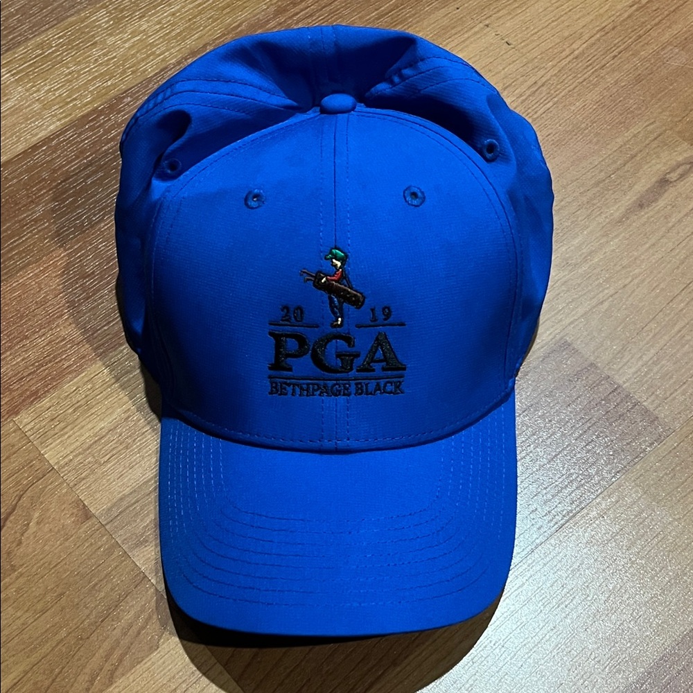 Blue Nike PGA Bethpage Black Cap